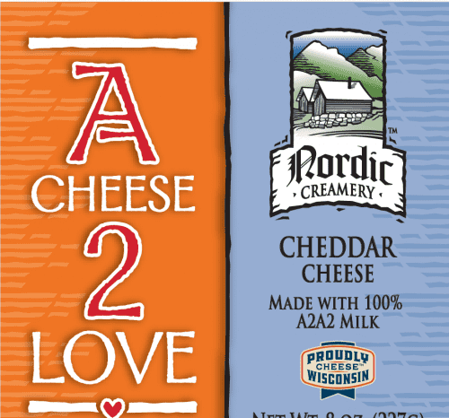 A Cheese 2 Love-Cheddar-100% A2/A2 Milk
